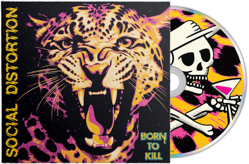 Social Distortion Born To Kill CD