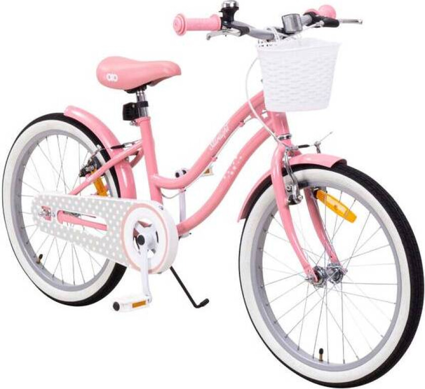 Actionbikes barnesykkel Starlight 20" - rosa