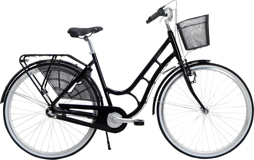 Vilma 28" 3-speed Classic Black 24, bysykkel, dame BLACK