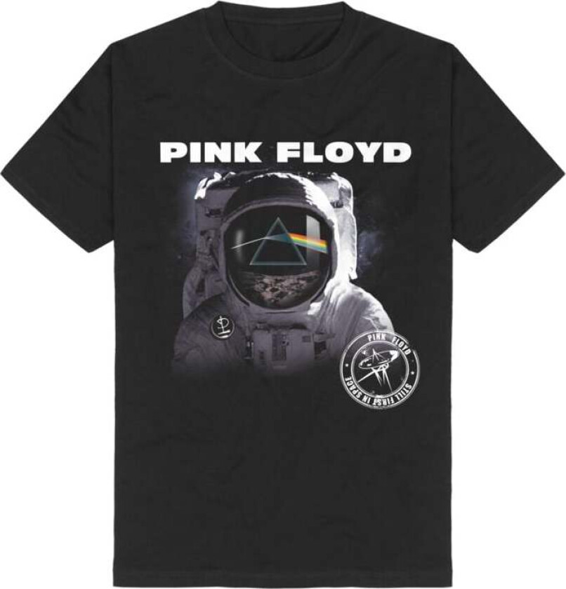T-skjorte - Still First In Space - S til 3XL - Herrer - svart