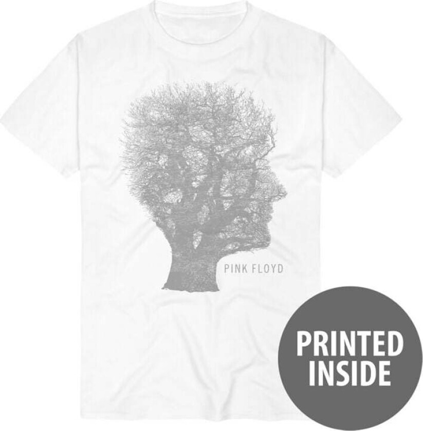 T-skjorte - Tree Of Half Life - S til 3XL - Herrer - hvit