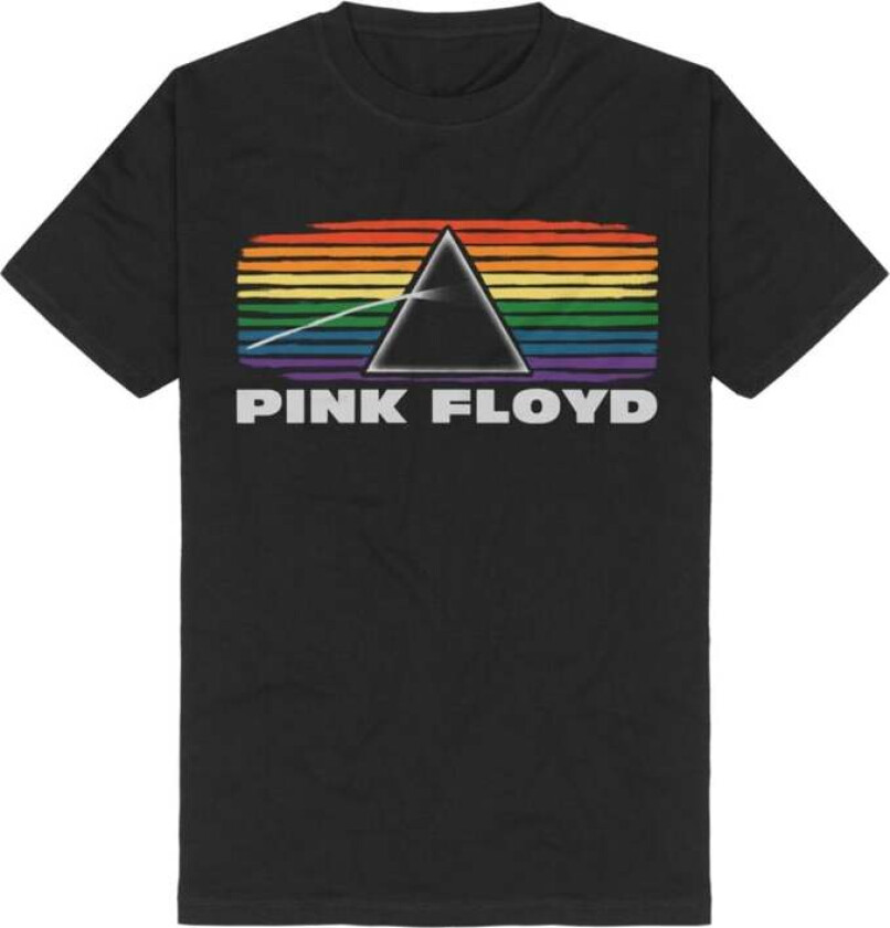 T-skjorte - Prism Painted Bars - S til 3XL - Herrer - svart