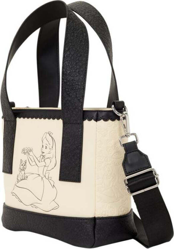 Disney Håndveske - Loungefly - Floral - Unisex - flerfarget