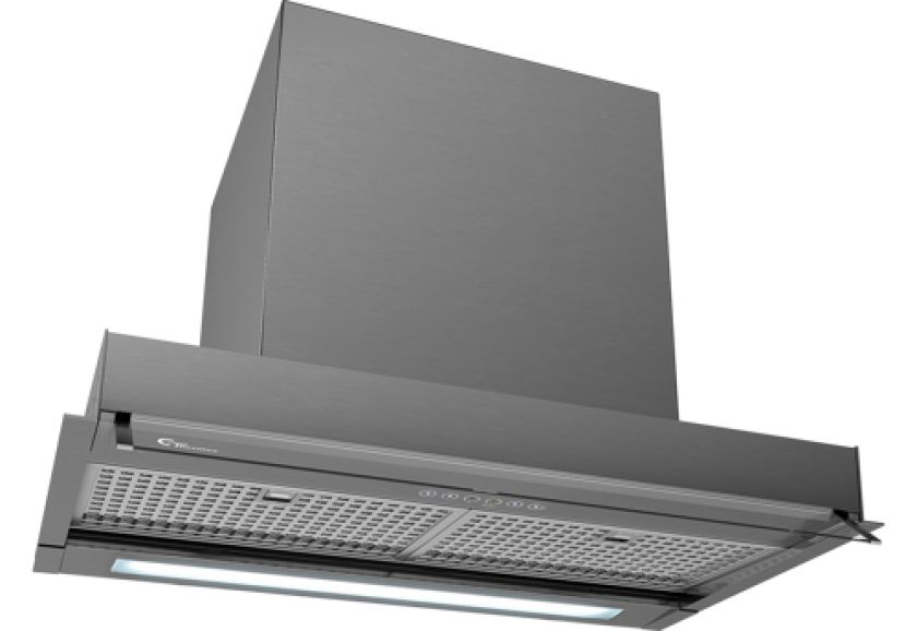 Integro 51 Ii Led Strip 60 Cm Innebygd Ventilator