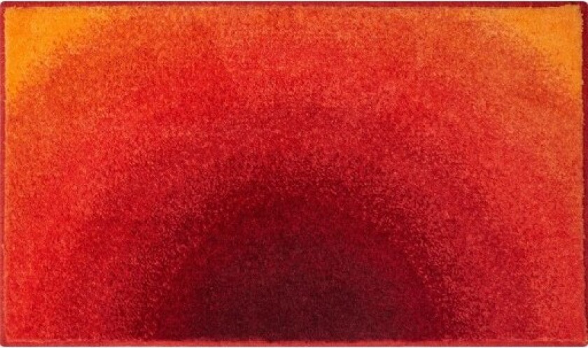 Bilde av Leijma Grund badematte, 70x120 cm, oransje
