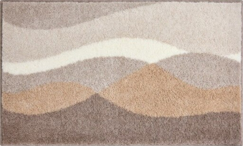 Bilde av Leijma Grund badematte, 70x120 cm, beige