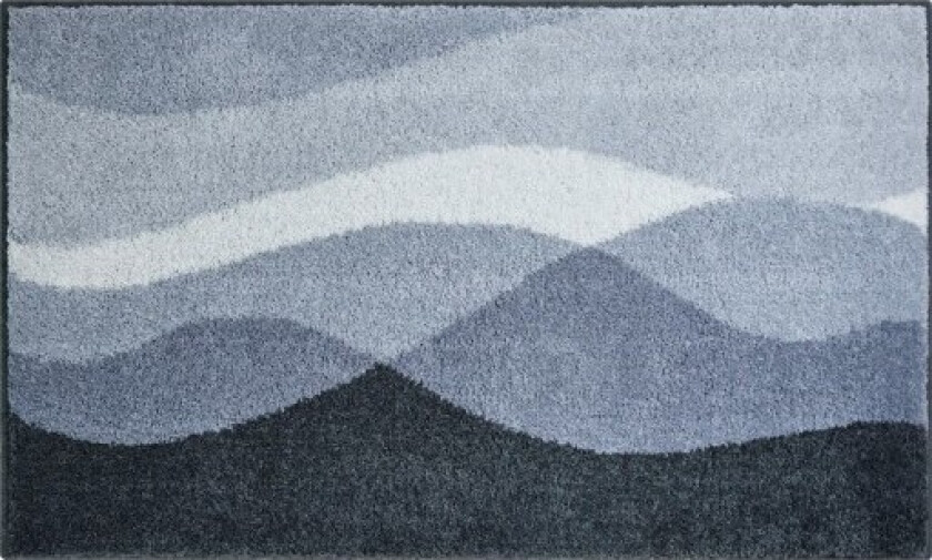 Bilde av Leijma Grund badematte, 70x120 cm, antrasitt