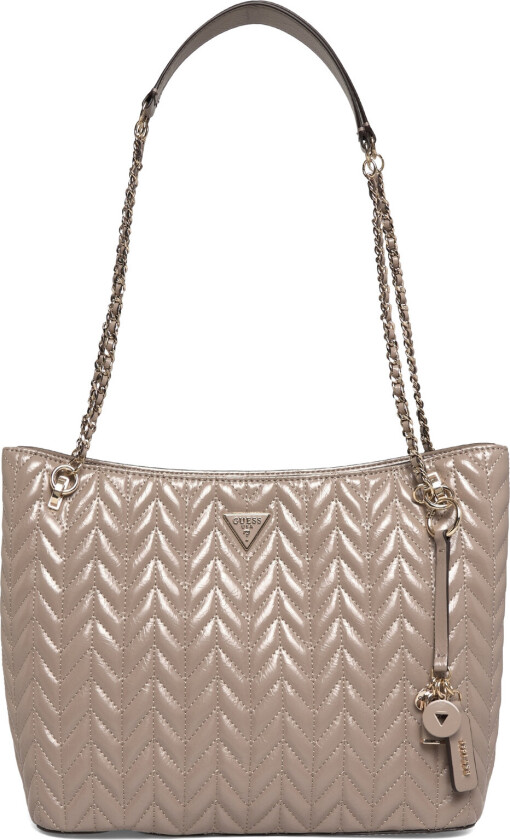 Cheryl 2 Comp Tote - Brown - ONE SIZE