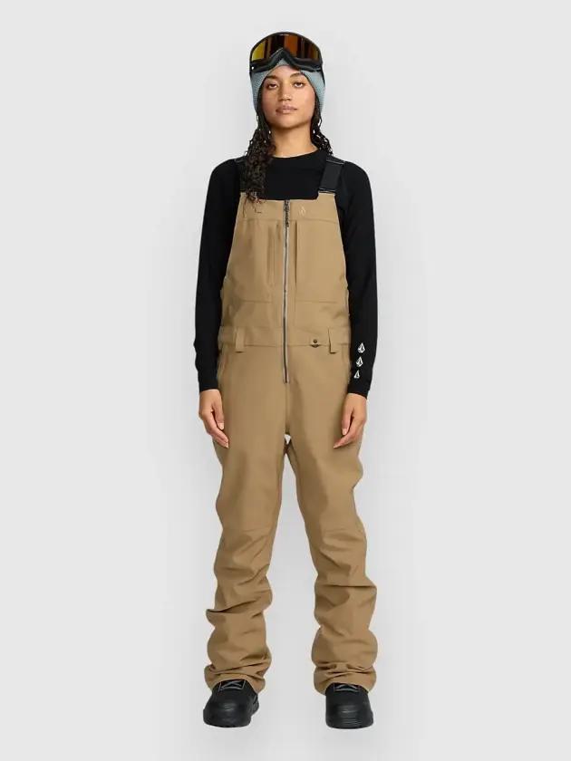 Swift Overall Bib Pant brun