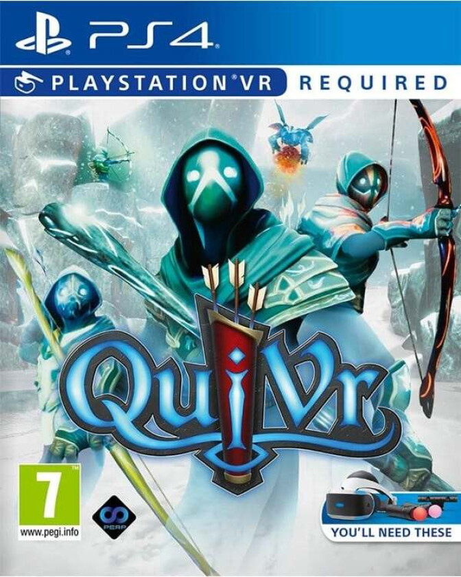 QuiVr (VR) - Sony PlayStation 4 - FPS