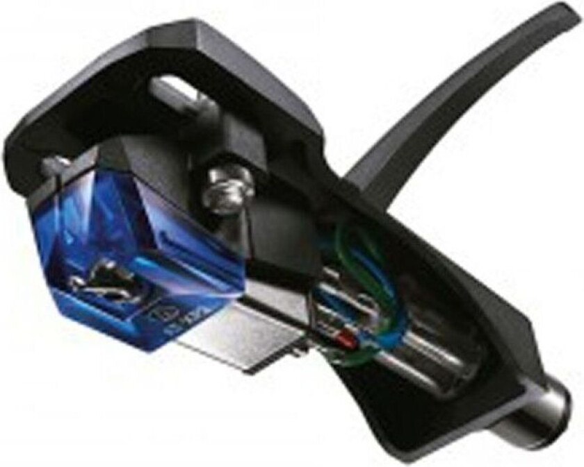 AT-XP3/H Cartridge Mounted with AT-HS6BK Headshell