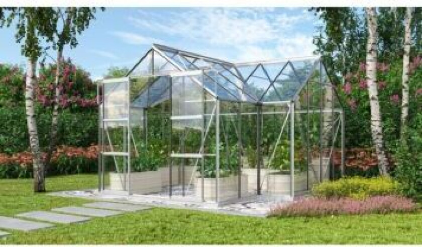 DRIVHUS VITAVIA SIRIUS 13000 ALU/GLASS 13 M²