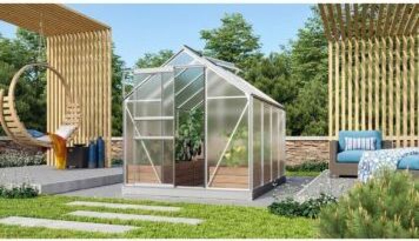 DRIVHUS VITAVIA VENUS 5000 ALU/POLY 5 M²