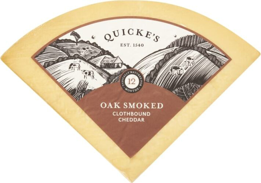 Cheddar Eikerøkt