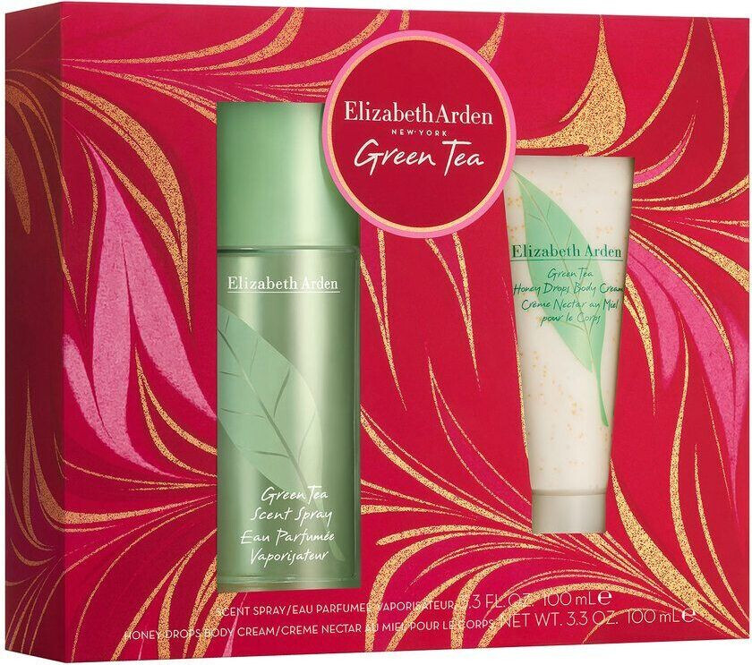 Green Tea Eau de Parfumee & Body Cream Set