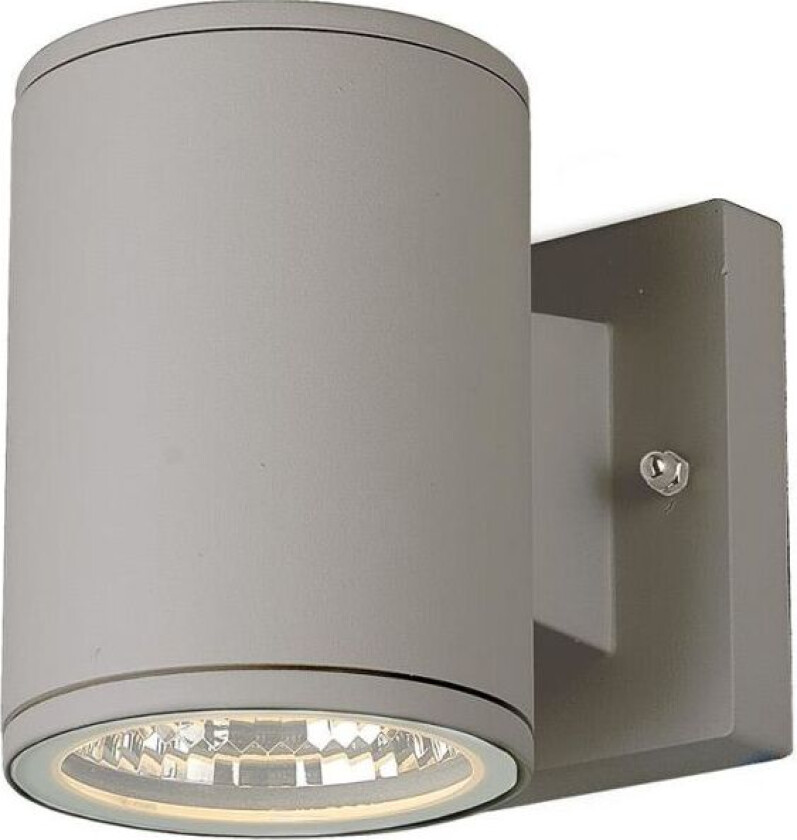 Heron I Veggarmatur aluminium, 3000 K