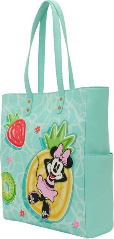 Disney Håndveske - Loungefly - Mickey & Minnie Beach Fun - Unisex - flerfarget
