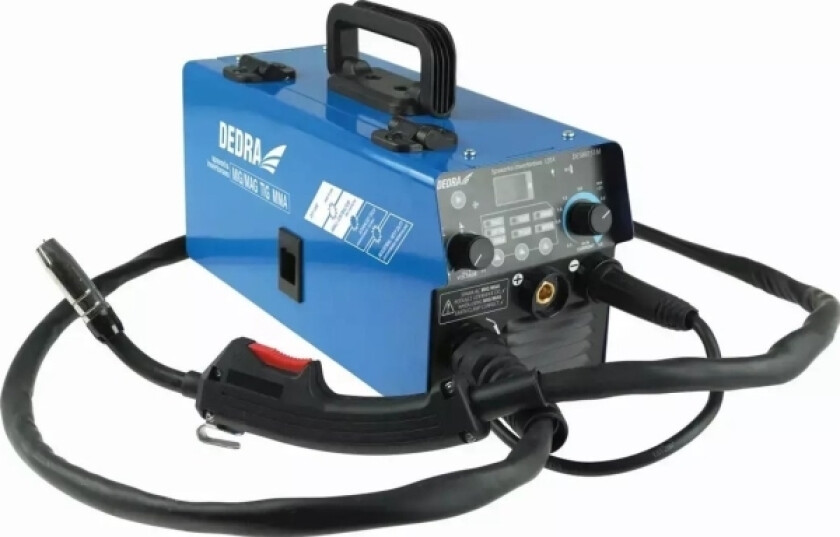inverter-sveiser IGBT MIG/MAG, 120A med f-funksjon TIG, MMA