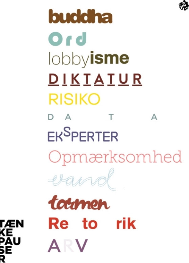 Tankepauser 85-96 | Jørn Borup m.fl. | Språk: Dansk