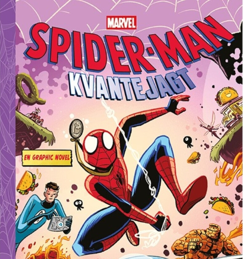 Spider-Man 2: Kvantejakt | Mike Maihack | Språk: Dansk