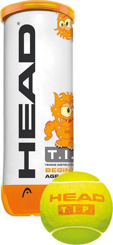 3B Head Tip Orange , tennisballer barn Yellow