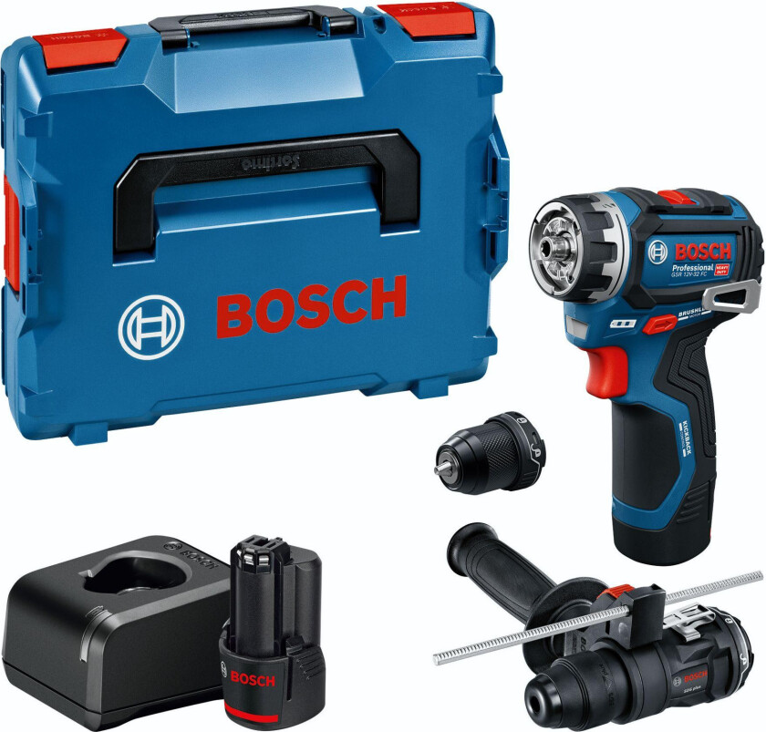 12V GSR 12V-32 Drill-/skrutrekker ??? 2x2.0Ah batterier