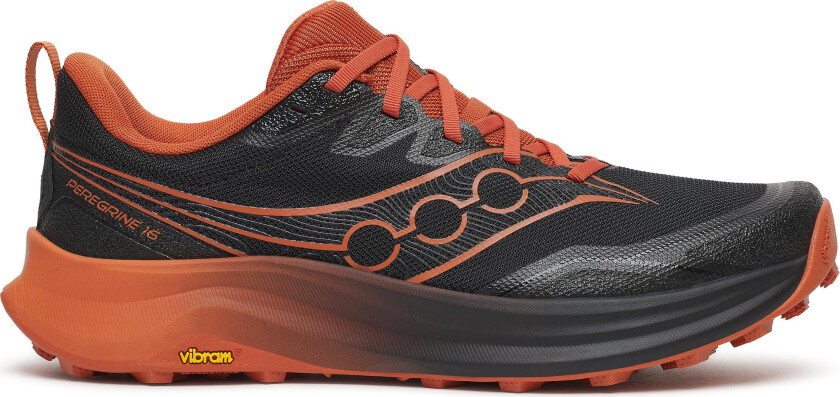 Peregrine 16 Herre Black/Rust