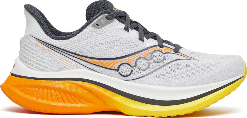 Men's Endorphin Speed 5 White/fuego
