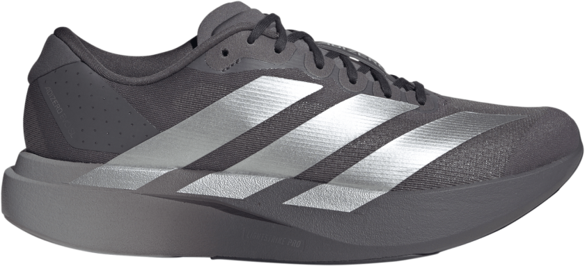 Adizero Evo SL Herre Grey Strata/Silver Metallic/Light Granite 46