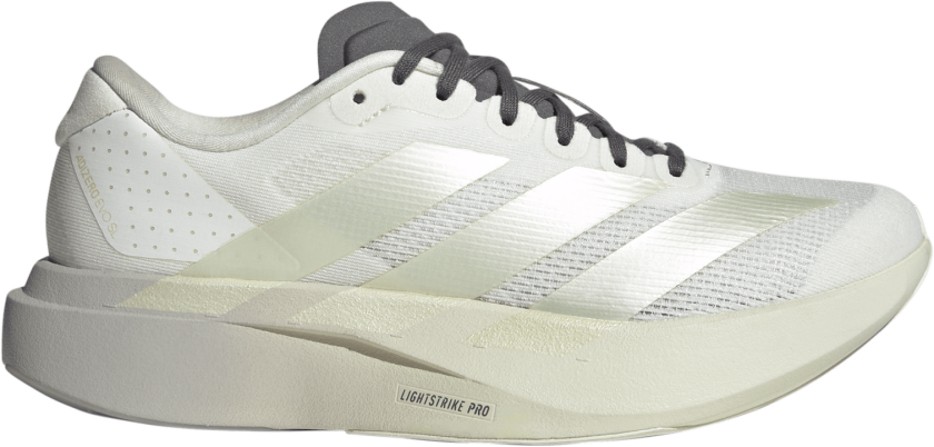 Bilde av Adizero Evo SL Dame Off White/Ice Gold Metal/Granite 39 1/3