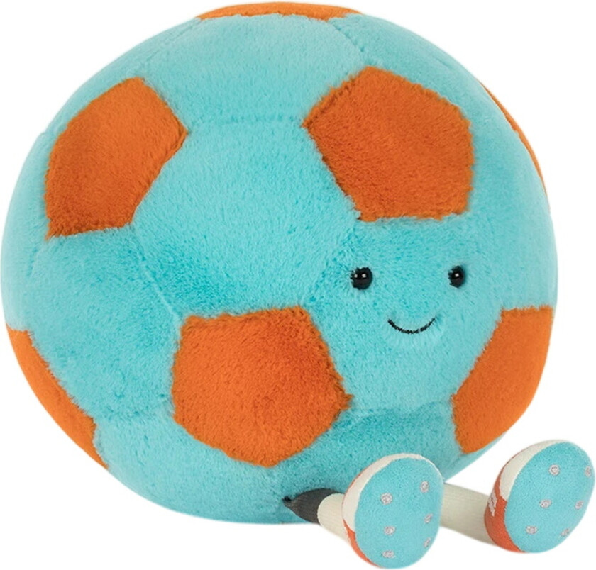 Kosedyr - 19 cm - Underholdende fotball - - OneSize - Kosedyr