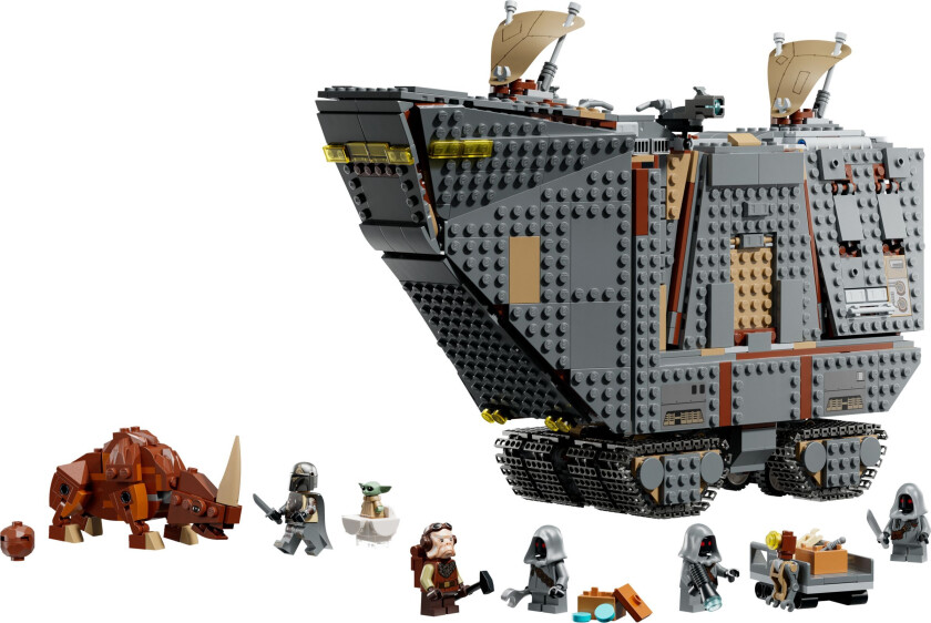 Star Wars Offworld Sandcrawler og Mudhorn 75453