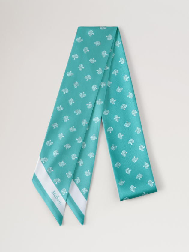 MULBERRY TREE SKINNY SCARF