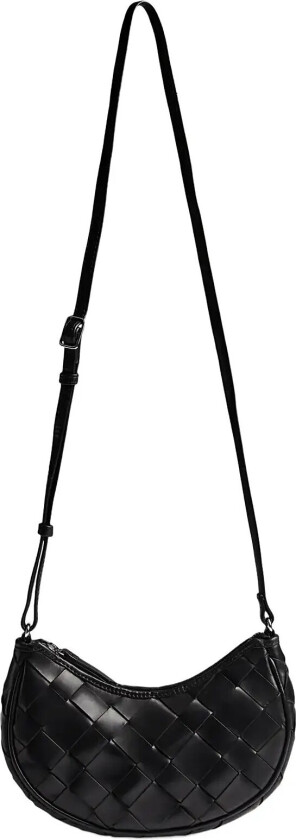 Denelambg Cross. Bag, Woven - Black - ONE SIZE