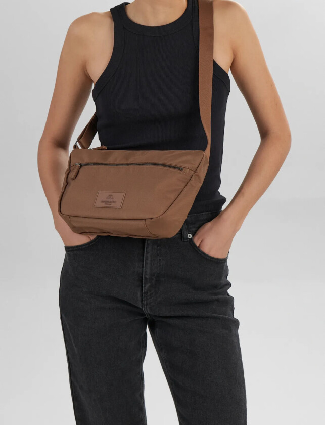 Monombg Crossbody Bag, Rec. - Brown - ONE SIZE