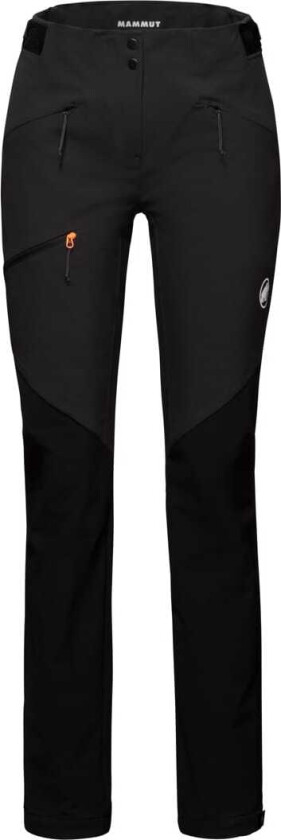 Courmayeur So Pants Ws Black 38