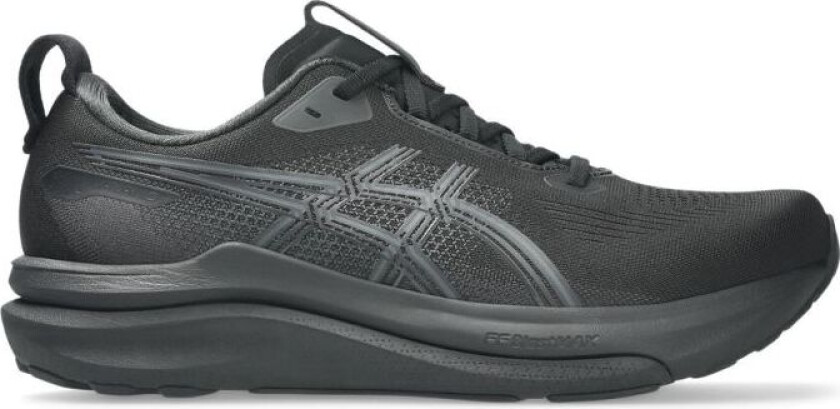 Gel-Kayano 33 Herre Black/Black 46 1/2