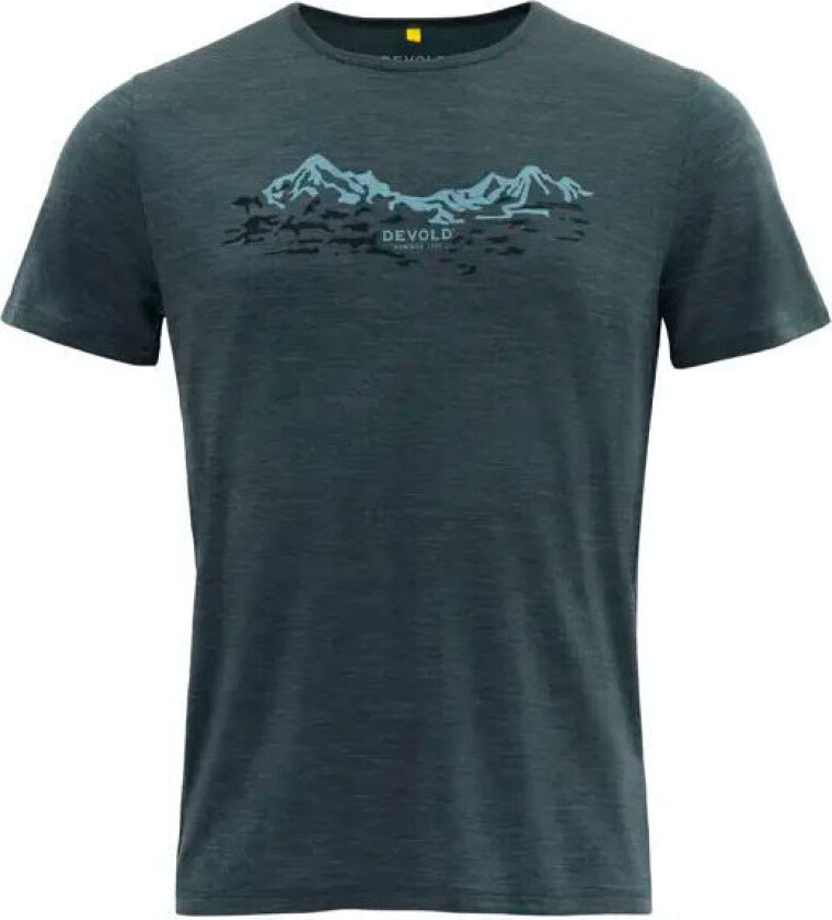 Men's Utladalen Merino 130 Tee FLOOD S, FLOOD