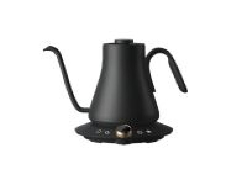 Svanehals elkedel (Sort)