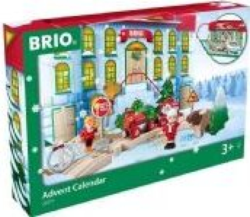 Julekalender - 24 låger