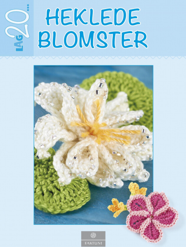 Heklede blomster av Jan Ollis