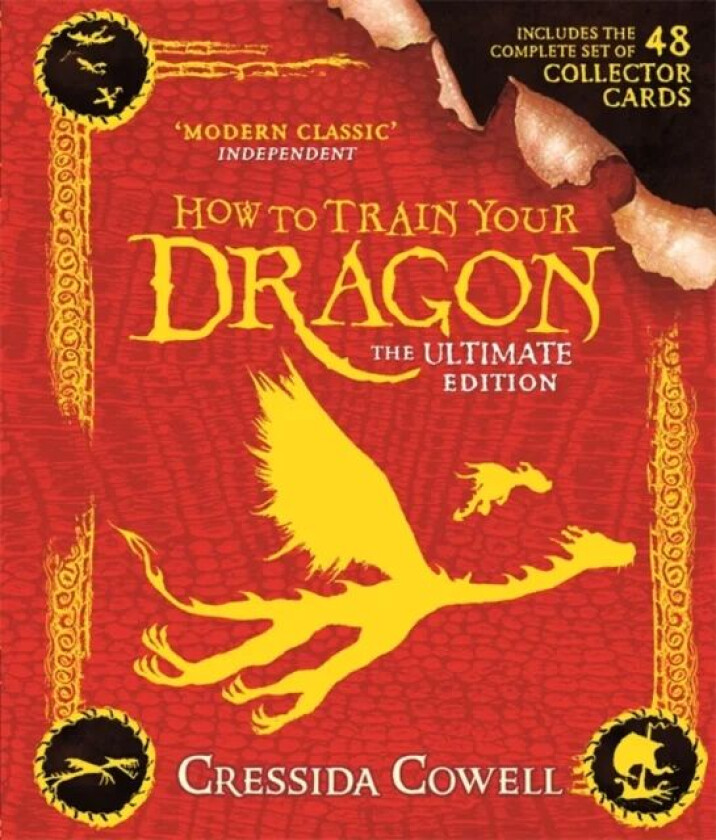 How To Train Your Dragon: The Ultimate Collector Card Edition Av Cressida Cowell