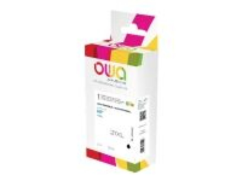 OWA - 21 ml - svart - kompatibel - boks - gjenfabrikert - blekkpatron (alternativ for: HP 21XL) - for HP Deskjet F2185, F2187, F2210, F2235, F2240, F2275, F2290, F375, F4175, F4190, F4194