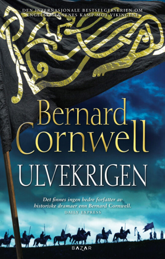 Ulvekrigen av Bernard Cornwell