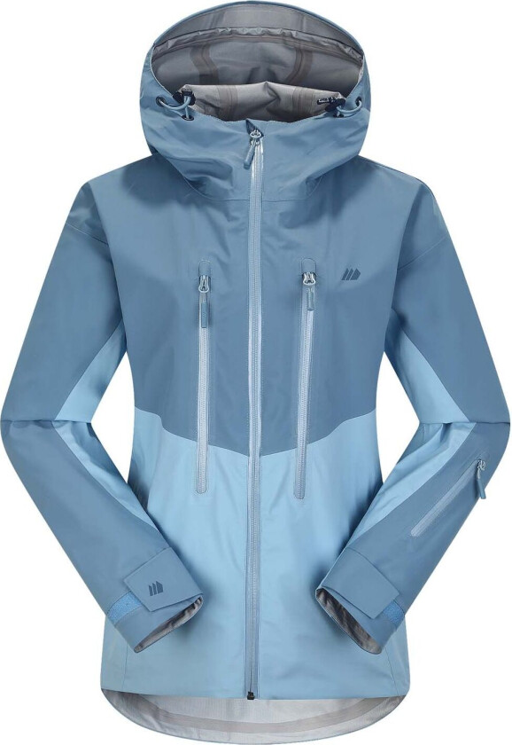 Skogstad Women's Blågjella 3-Lags Skalljakke Dusk Blue 36, Dusk Blue