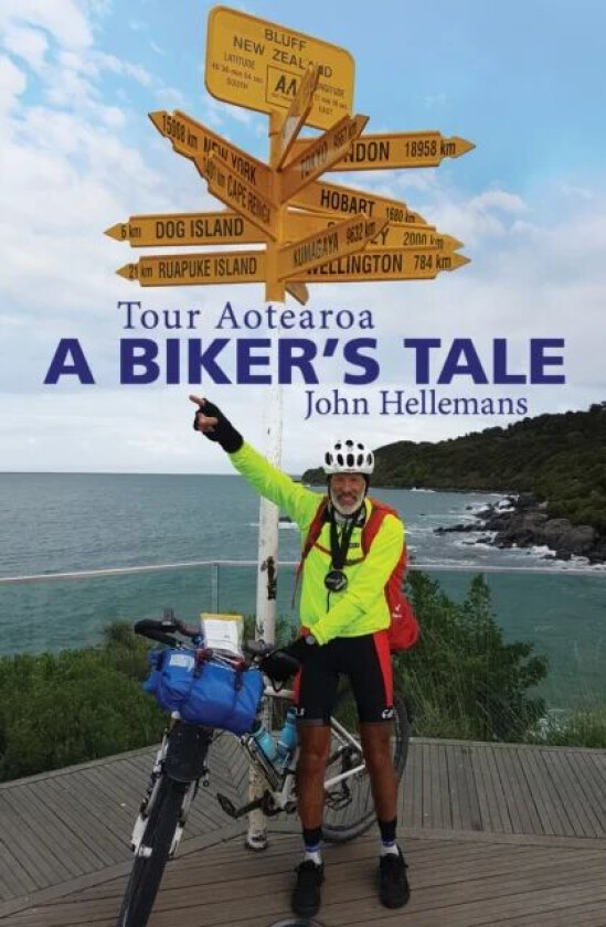 A Biker's Tale av John Hellemans