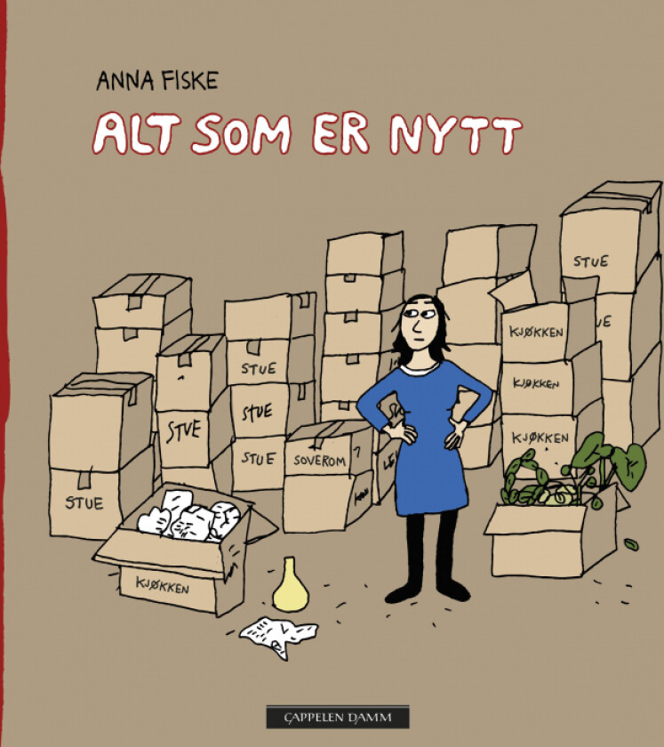 Alt som er nytt av Anna Fiske