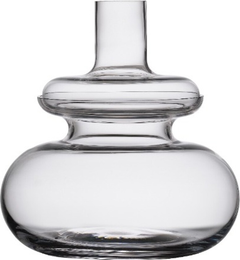 Inu Vase Klar 23x25 cm.