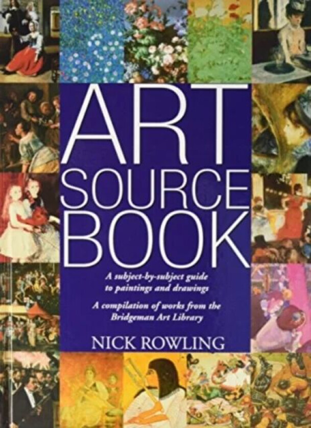 Art Source Book av Nick Rowling