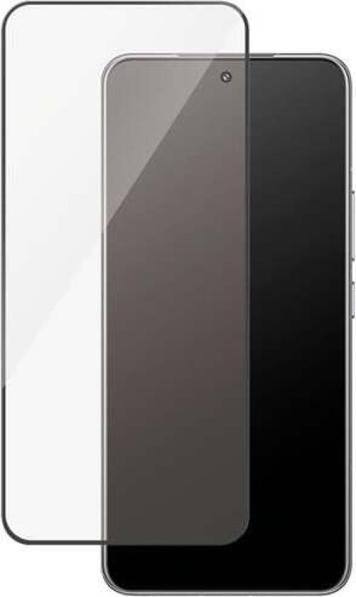 Screen Protector w. Black Frame Realme 16 | Ultra-Wide Fit
